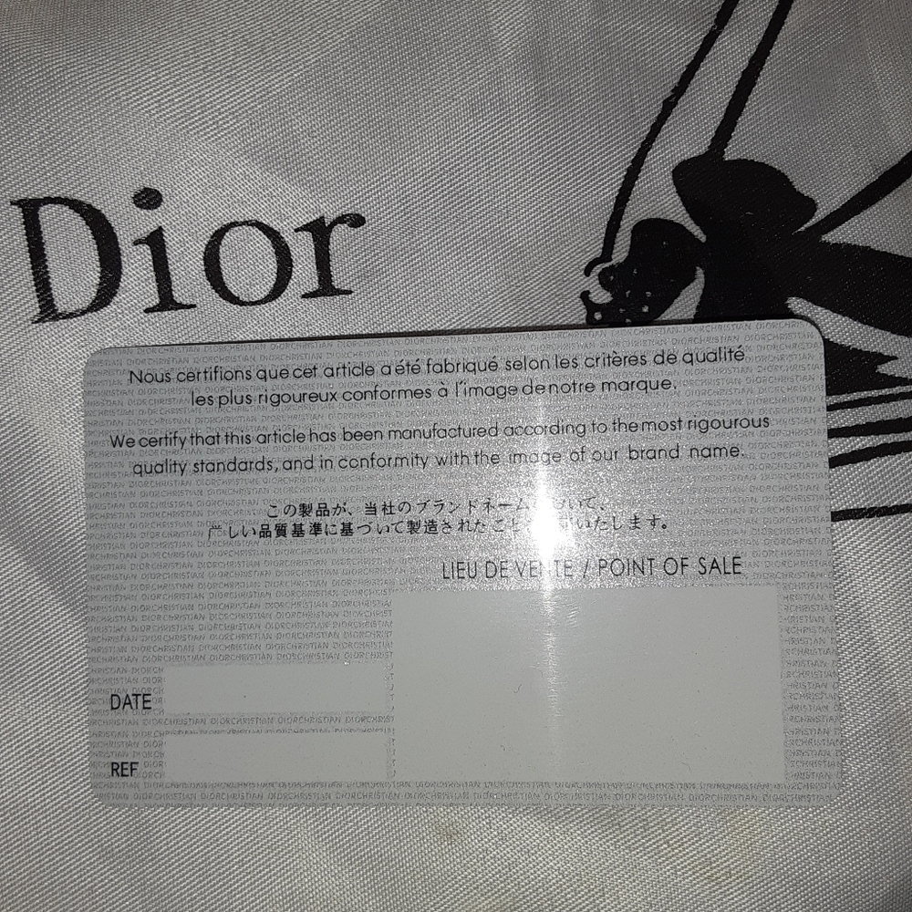 J'adoir medium sz purse by Christian Doir